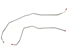 Fine Lines Rear Axle Lines For 01-05 GM 1500HD 2500 Suburban Yukon XL w/ Quadrasteer Set Steel