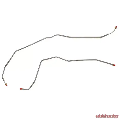 Fine Lines Rear Axle Lines For 01-05 GM 1500HD 2500 Suburban Yukon XL w/ Quadrasteer Set Steel - TRA0311OM