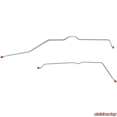 Fine Lines Rear Axle Lines For 04-06 GM 2500 SUV Stainless - TRA0401SS