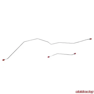 Fine Lines Rear Axle Lines For 04-08 Ford F-150 9.5 Inch Rear Axle Lines 2 Piece Set Stainless - TRA0441SS