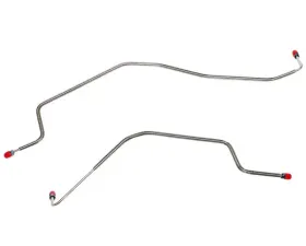 Fine Lines Rear Axle Lines For 06-10 Hummer H3 All Variants Rear Brake Line Steel