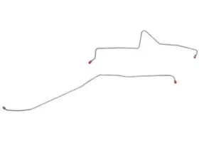 Fine Lines Rear Axle Lines For 08-12 GM 3500HD Cab and Chassis Dually Steel