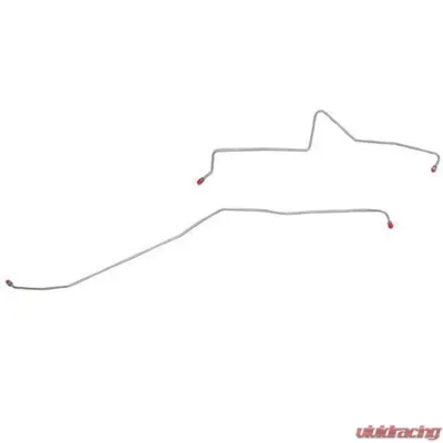 Fine Lines Rear Axle Lines For 08-12 GM 3500HD Cab and Chassis Dually Steel - TRA0702OM