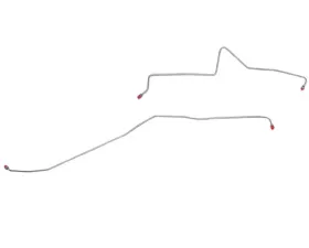 Fine Lines Rear Axle Lines For 07-10 GM 2500HD with 6.0 Liter Gas Set Steel