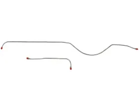 Fine Lines Rear Axle Lines For 47-50 Chevrolet/GMC Series I 1/2 Ton Truck 2WD Rear Axle Set Stainless