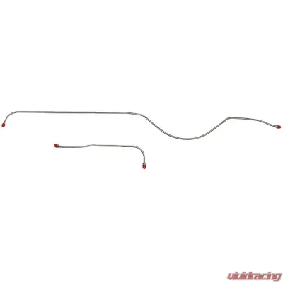 Fine Lines Rear Axle Lines For 47-50 Chevrolet/GMC Series I 1/2 Ton Truck 2WD Rear Axle Set Stainless - TRA4701SS
