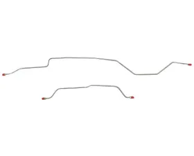Fine Lines Rear Axle Lines For 63-66 Chevrolet C10/GMC C1500 1/2 Ton Truck Stainless