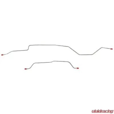 Fine Lines Rear Axle Lines For 63-66 Chevrolet C10/GMC C1500 1/2 Ton Truck Stainless - TRA6401SS