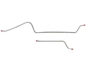 Fine Lines Rear Axle Lines For 67-72 Chevrolet C10C20/GMC C1500 C2500 2WD 8 Lug Dana Axle Rear Coil Springs w/ Armor Steel