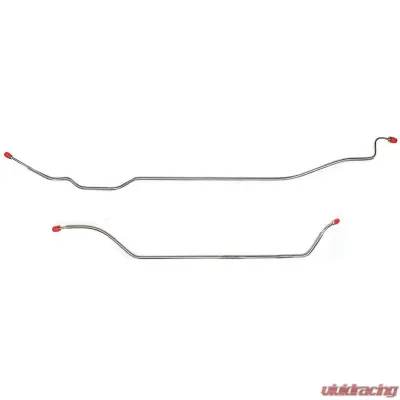 Fine Lines Rear Axle Lines For 71-72 Chevrolet C10/GMC C1500 1/2 Ton 2WD 5 Lug Axles w/ Rear Coil Springs Steel - TRA7101OM