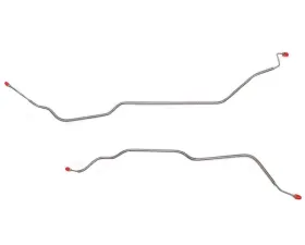 Fine Lines Rear Axle Lines For 71-72 Chevrolet C10/GMC C1500 1/2 Ton 2WD 5 Lug Axles w/ Rear Leaf Springs Steel