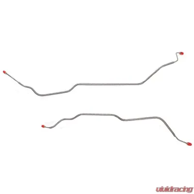 Fine Lines Rear Axle Lines For 71-72 Chevrolet C10/GMC C1500 1/2 Ton 2WD 5 Lug Axles w/ Rear Leaf Springs Steel - TRA7102OM