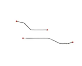 Fine Lines Rear Axle Lines For 71-72 Chevrolet C10 w/ Rear Coil Springs Rear Disc Conversion Brake Set Steel