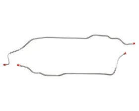 Fine Lines Rear Axle Lines For 73-80 Chevrolet C10/GMC C1500 1/2 Ton 2WD 5 Lug Axles w/ Rear Leaf Springs Stainless