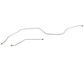 Fine Lines Rear Axle Lines For 73-79 Ford F-100 2 Piece Stainless