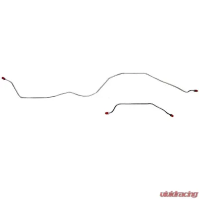 Fine Lines Stainless Rear Axle Lines Power Disc Long Bed 3/4 Ton Dana 8 L Ford F-250 1977-1979 - TRA7741SS