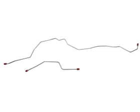 Fine Lines Rear Axle Lines For 80-81 Ford F-150 2WD w/ 9 Inch Rear Axle. 2 Piece Stainless