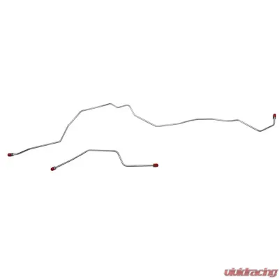 Fine Lines Rear Axle Lines For 80-81 Ford F-150 2WD w/ 9 Inch Rear Axle. 2 Piece Stainless - TRA8041SS