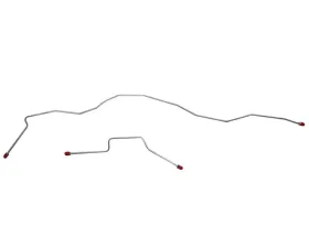 Fine Lines Rear Axle Lines For 80-81 Ford F-150 4WD w/ 9 Inch Rear Axle. 2 Piece Steel