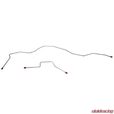 Fine Lines Rear Axle Lines For 80-81 Ford F-150 4WD w/ 9 Inch Rear Axle. 2 Piece Steel - TRA8042OM