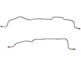 Fine Lines Rear Axle Lines For 89 Chevrolet 1/2 Ton 2WD Rear Axle Stainless