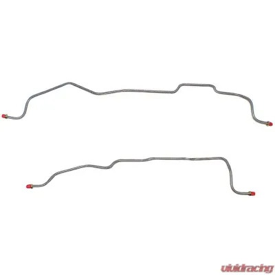 Fine Lines Rear Axle Lines For 89 Chevrolet 1/2 Ton 2WD Rear Axle Stainless - TRA8901SS