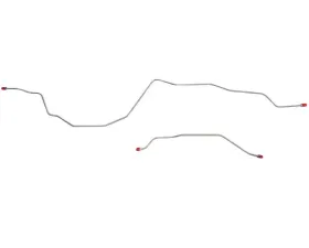 Fine Lines Rear Axle Lines For 91-97 Ford F-350 Dually Set Steel