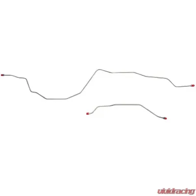 Fine Lines Rear Axle Lines For 91-97 Ford F-350 Dually Set Steel - TRA9541OM