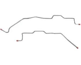 Fine Lines Rear Axle Lines For 89-00 GM 3500 Dually Steel