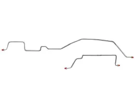 Fine Lines Rear Axle Lines For 97 Chevrolet 3500 Rear Axle Set Stainless