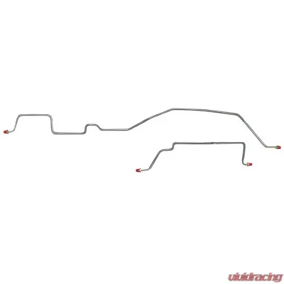 Fine Lines Rear Axle Lines For 97 Chevrolet 3500 Rear Axle Set Stainless - TRA9701SS