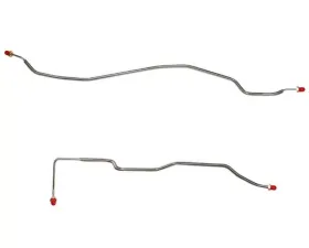 Fine Lines Rear Axle Lines For 98-04 Chevrolet S-10 Blazer GMC Sonoma Jimmy with ZR2 Package w/ Rear Disc Steel