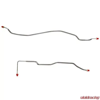 Fine Lines Rear Axle Lines For 98-04 Chevrolet S-10 Blazer GMC Sonoma Jimmy with ZR2 Package w/ Rear Disc Steel - TRA9803OM