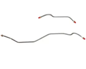 Fine Lines Rear Axle Lines For 98-05 Blazer Jimmy Stainless