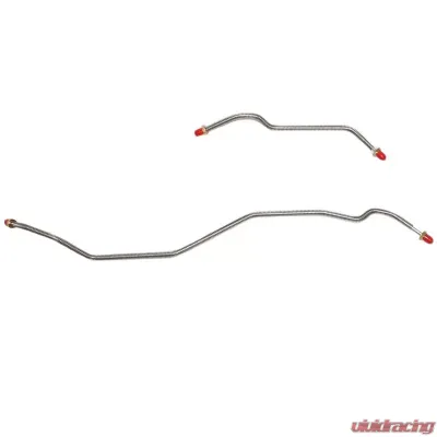 Fine Lines Rear Axle Lines For 98-05 Blazer Jimmy Stainless - TRA9804SS