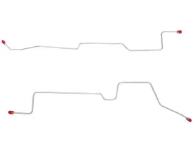 Fine Lines Rear Axle Lines For 94-97 Ranger Rear Axle Brake Line Steel