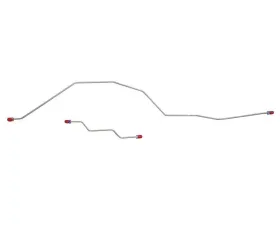 Fine Lines Rear Axle Lines For 99.5-03 F-350 Diesel V10 Rear Axle Lines Steel