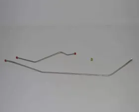 Fine Lines Fuel Line Kit For 54 Corvette 5/16 Inch 2 Piece Tank to Pump Fuel Line w/ Union Steel
