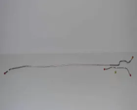 Fine Lines Fuel Line Kit For 58-60 Corvette 3/8 Inch 2 Piece Tank to Pump Fuel Line w/ Union Steel