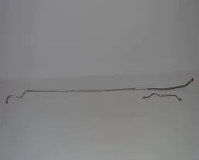 Fine Lines Fuel Line Kit For 61-62 Corvette 3/8 Inch 2 Piece Tank to Pump Fuel Line w/ Union Steel