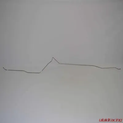 Fine Lines Fuel Line Kit For 68 Corvette 3/8 Inch Tank to Pump Fuel Line Stainless - VGL6804SS