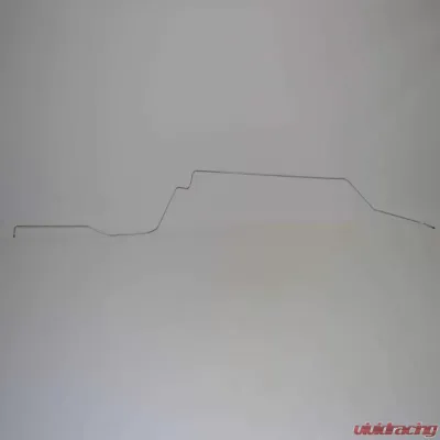 Fine Lines Fuel Line Kit For 68 Corvette Right Side 1/4 Inch Steel - VGL6807OM
