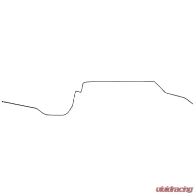 Fine Lines Fuel Line Kit For 69 Corvette 3/8 Inch Tank to Pump Fuel Line Stainless - VGL6905SS