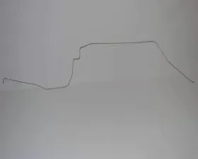 Fine Lines Fuel Line Kit For 69-74 Chevrolet Corvette Right Side 1/4 Inch Fuel Return Line Steel