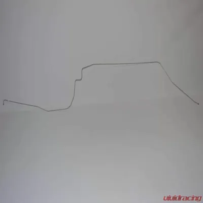 Fine Lines Fuel Line Kit For 69-74 Chevrolet Corvette Right Side 1/4 Inch Fuel Return Line Stainless - VGL6909SS