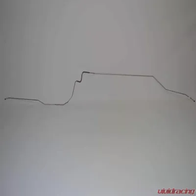 Fine Lines Fuel Line Kit For 70-74 Chevrolet Corvette 3/8 Inch Tank to Pump Fuel Line Stainless - VGL7006SS