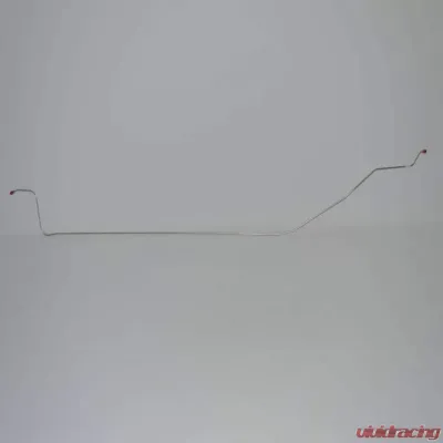 Fine Lines Intermediate Brake Line For 63-64 Chevrolet Corvette Power/Standard Brakes 65 Corvette Standard Brakes Stainless - VIN6303SS