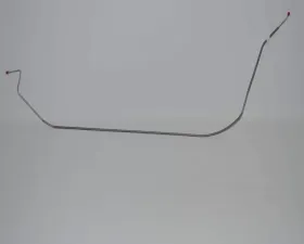 Fine Lines Intermediate Brake Line For 65-66 Chevrolet Corvette Late 65 Model Power Brakes 1/4 Inch Stainless