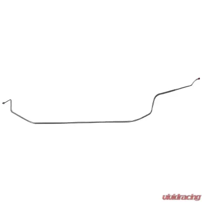 Fine Lines Intermediate Brake Line For 66 Chevrolet Corvette Standard Brakes Steel - VIN6608OM