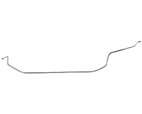 Fine Lines Intermediate Brake Line For 66 Chevrolet Corvette Standard Brakes Stainless